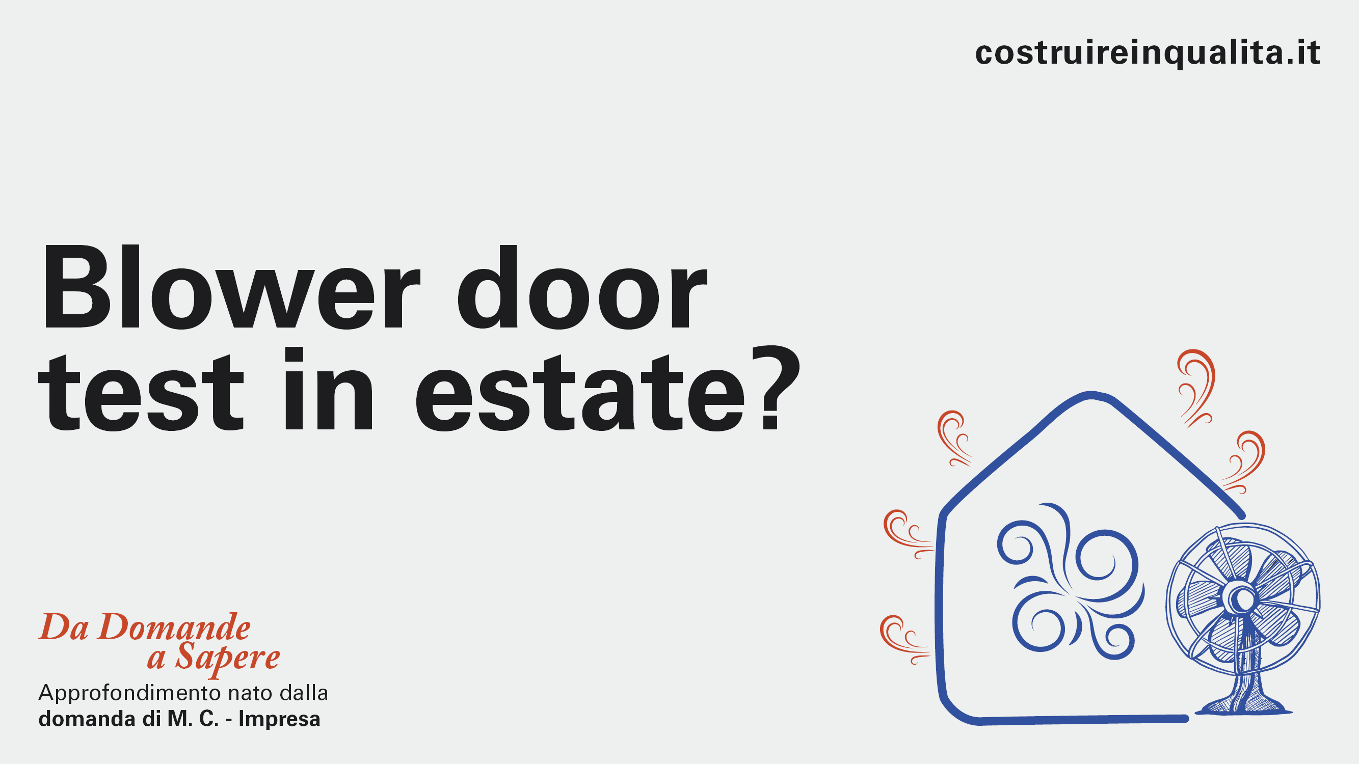 blower door test copertina cq